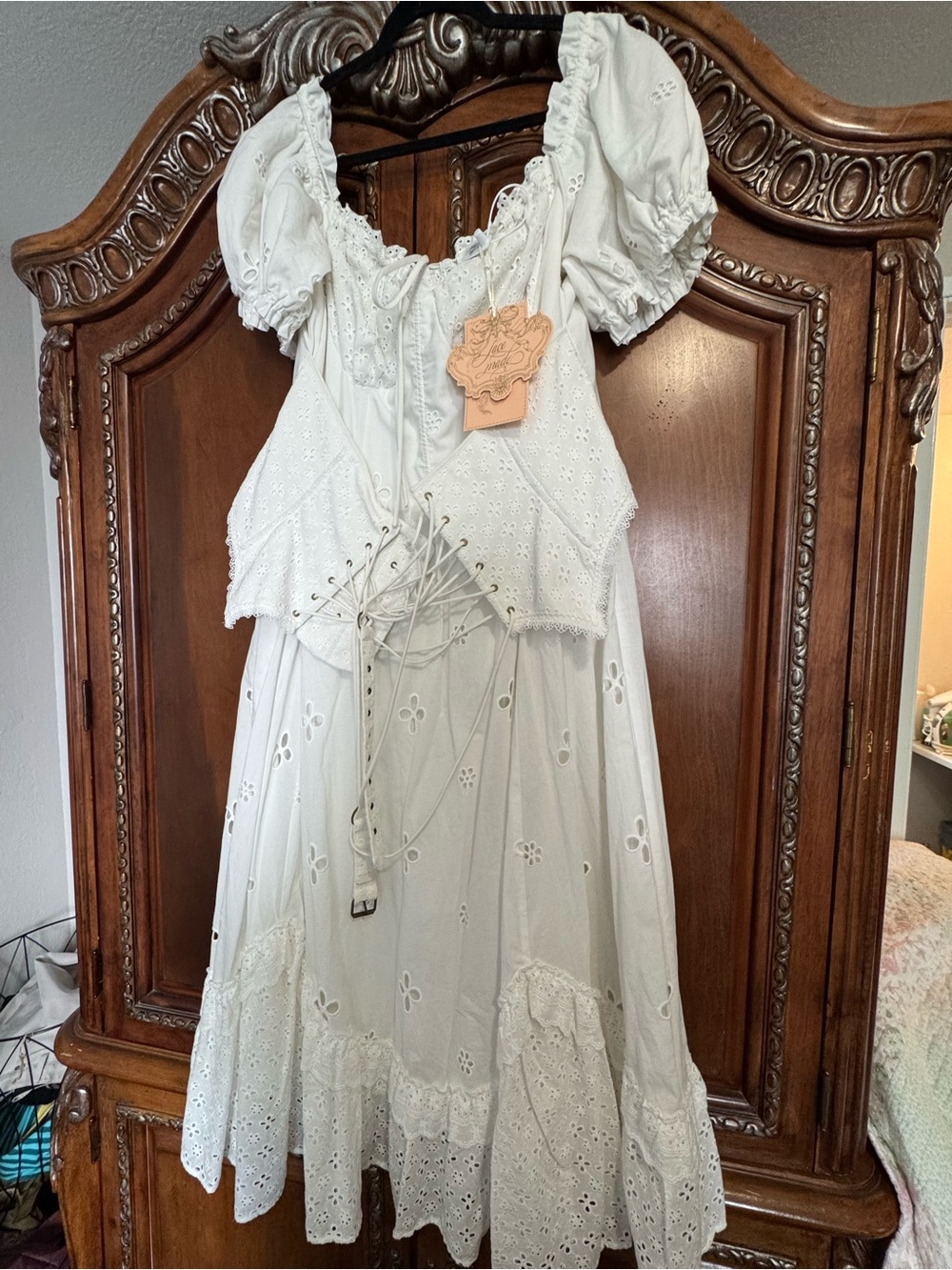 Lacemade "I Flipped" Corset Dress